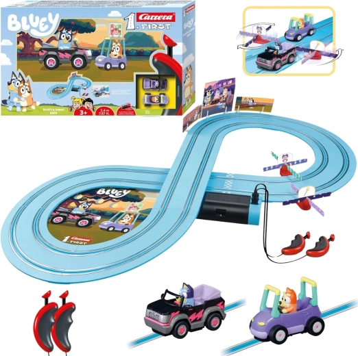 Carrera First Bluey autópálya, 2,4 m