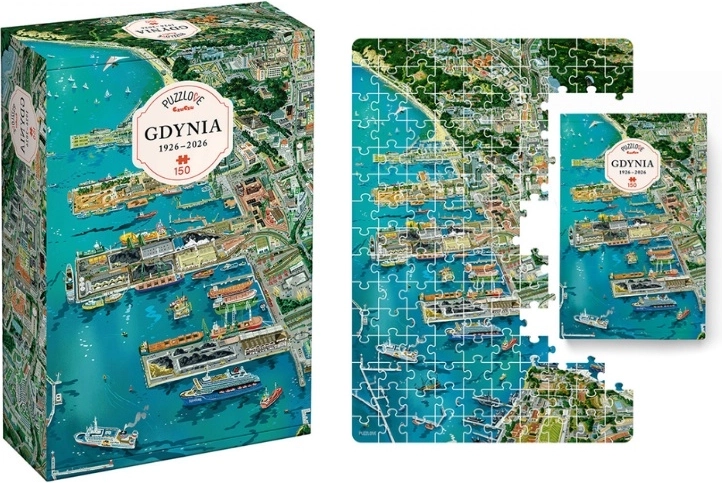 CzuCzu Puzzlove Gdynia 150 darab