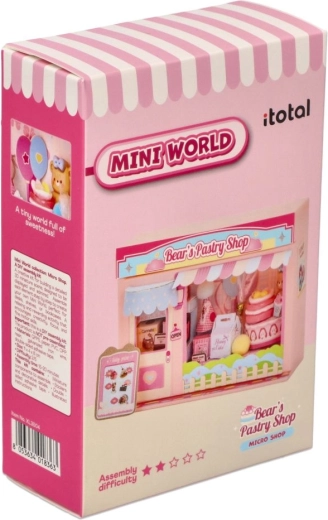 i-Total micro shop cukrászda – DIY készlet
