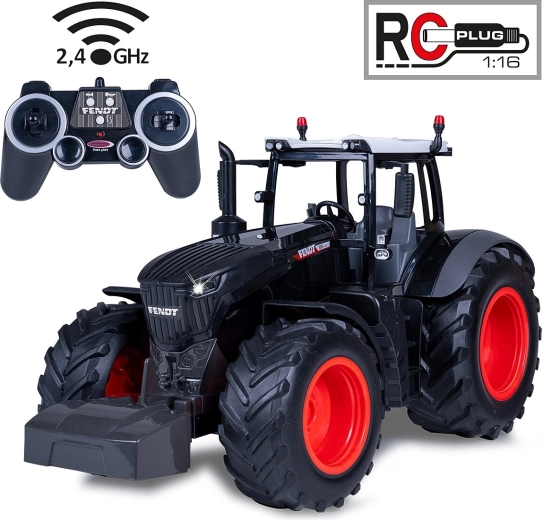 RC Fendt 1050 Vario Black Special Edition traktor, 1:16