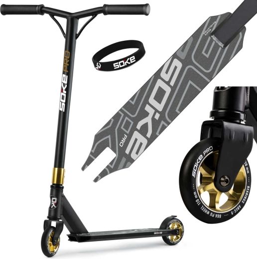 Soke PRO gold freestyle roller