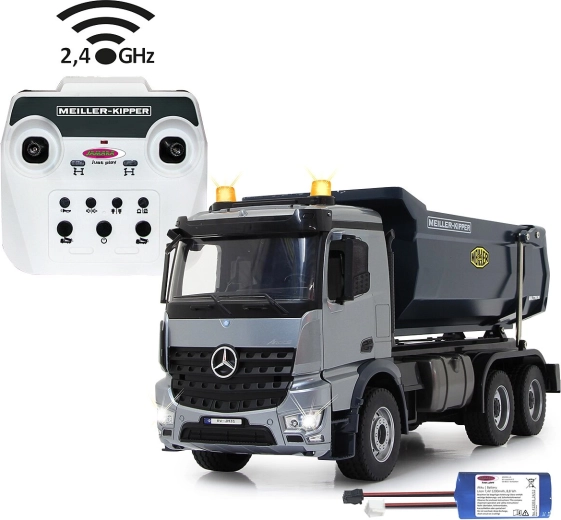 Mercedes-Benz Arocs Meiller RC billencs fém 1:20