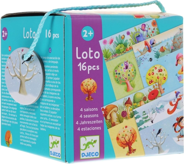 DJECO Loto – négy évszak