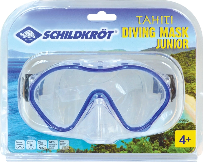Schildkröt Tahiti gyermek búvármaszk