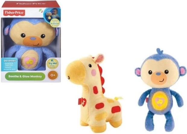 Fisher-Price megnyugtató plüssállat