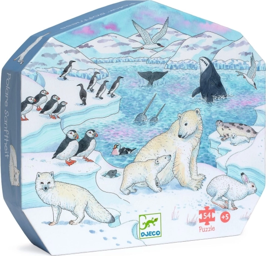 Djeco puzzle Antarktisz 54 darabos
