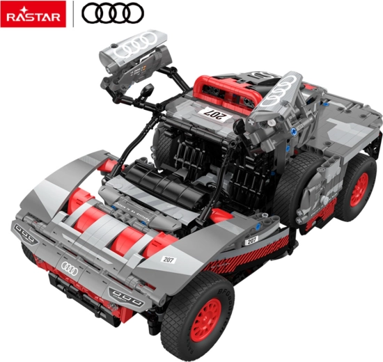 Audi RS Q e-tron RASTAR szürke modellépítő készlet (1:8)