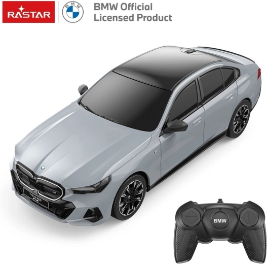 Rastar BMW i5 szürke RC autó 1:24
