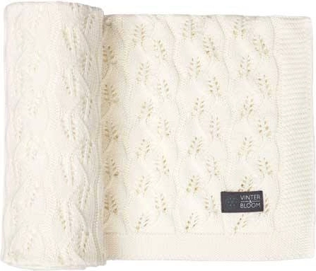 VINTER & BLOOM Moment Organic takaró – Warm White