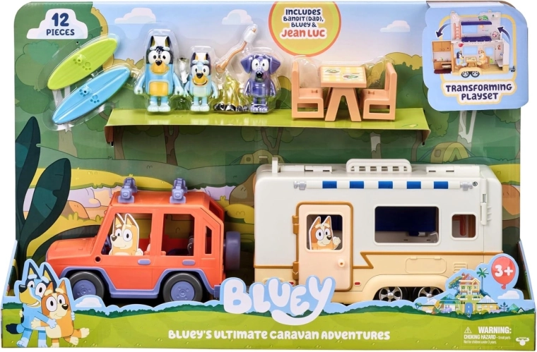 Bluey Cruiser lakókocsival készlet