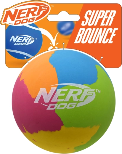 Nerf Dog szuper pattogó gumilabda 9,5 cm
