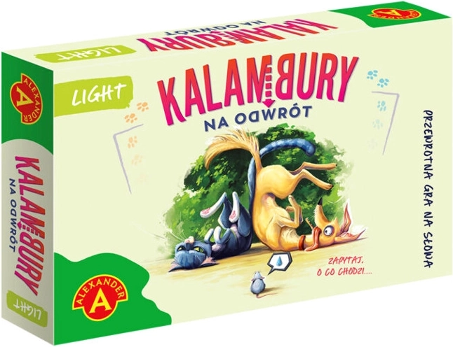 Fordított activity Light – partyjáték