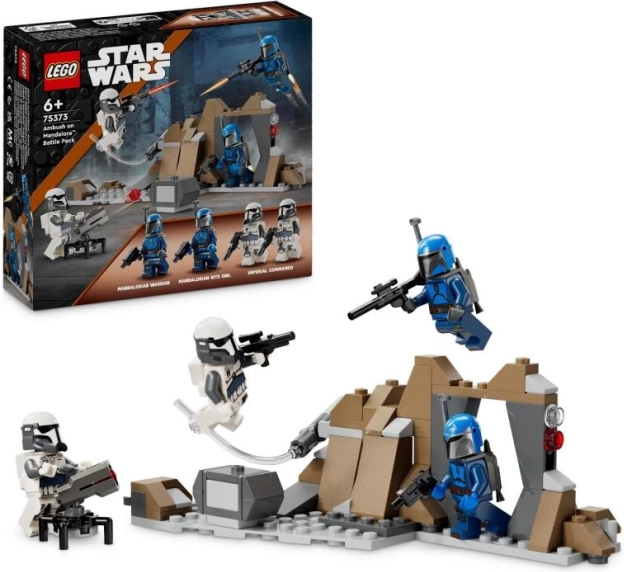 Lego Star Wars: Zápor a Mandalore - Csata Készlet