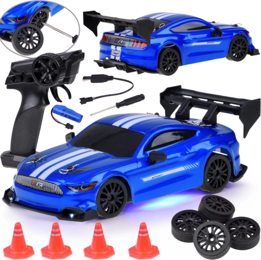 Távirányítós 4x4 sportautó drift funkcióval 1:24