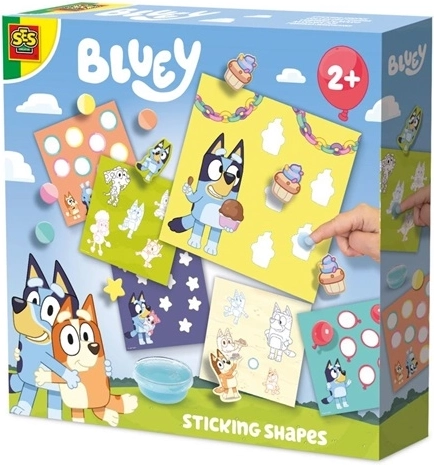 SES Bluey ragasztható formák