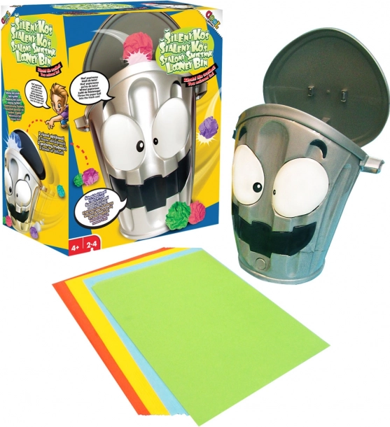 Őrült kosár – mozgó, szórakoztató játék gyerekeknek