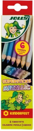 Supersticks Metallic Pasztellkréták