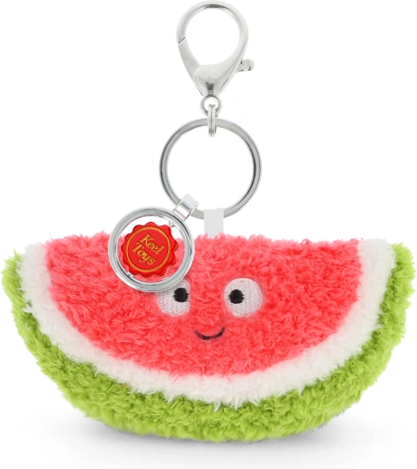 Keeleco görögdinnyés táskadísz 12 cm