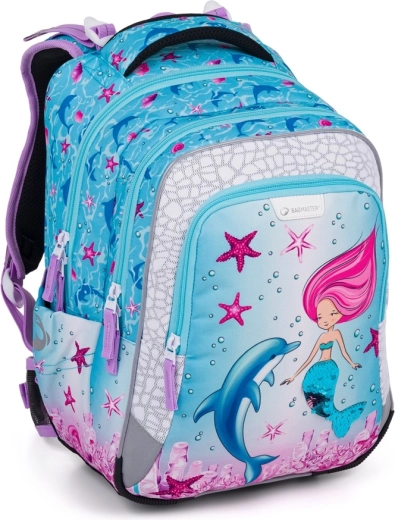 Bagmaster LUMI 24 A iskolatáska – sellő