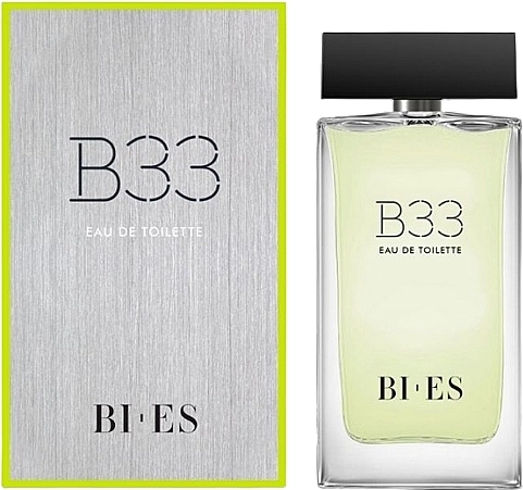 Férfi Eau de Toilette BI-ES B33 90 ml