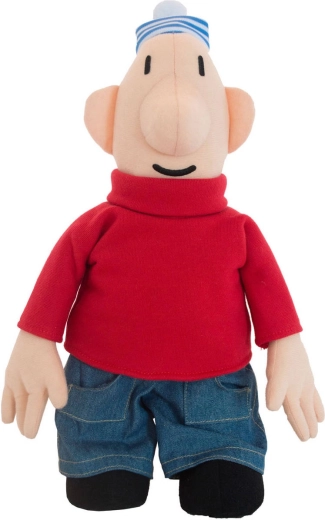 Mat plüss figura (Pat és Mat) 35 cm – 1 db