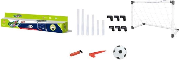 Focikapu labdával és pumpával gyerekeknek