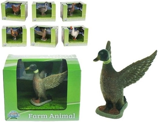 Háziállat figura – kacsa, csirke vagy liba