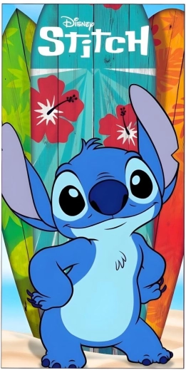 Lilo és Stitch strandtörölköző