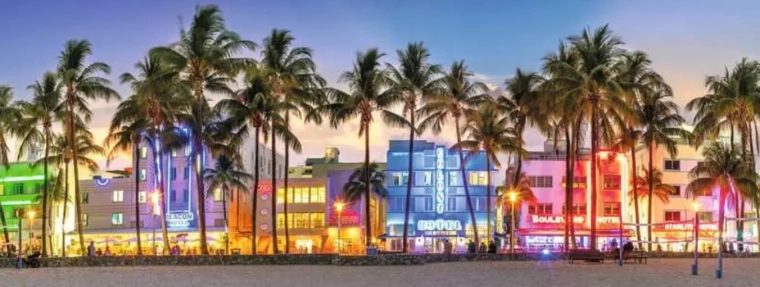 RAVENSBURGER panorámaképes puzzle Ocean Drive 1000 darab