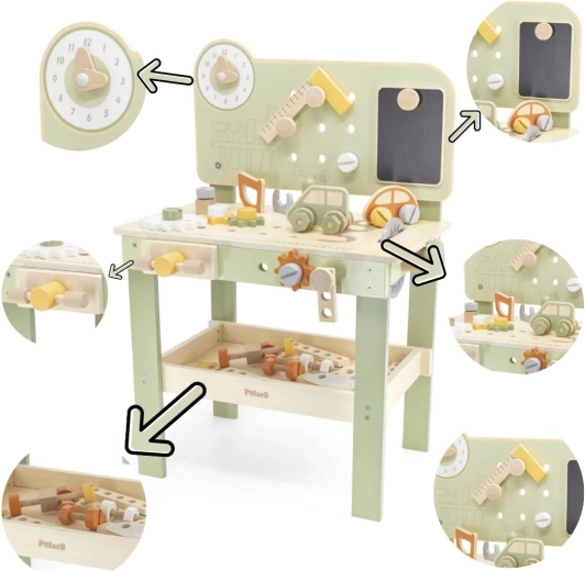 Fa gyerek munkapad POLARB a VIGA-tól