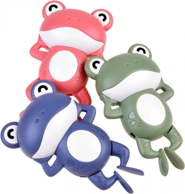 Lebegő fürdőjáték béka