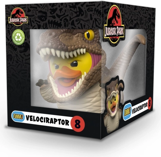 Gyűjtői TUBBZ Jurassic Park kacsika – Velociraptor