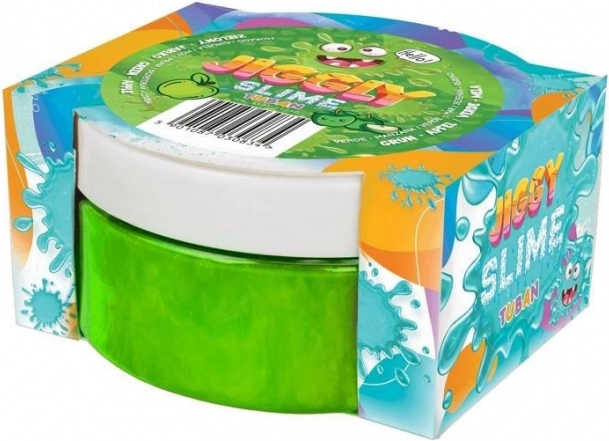 Tuban Jiggly Slime zöld alma 200g
