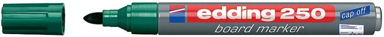 Edding 250 fehértáblamarker, zöld