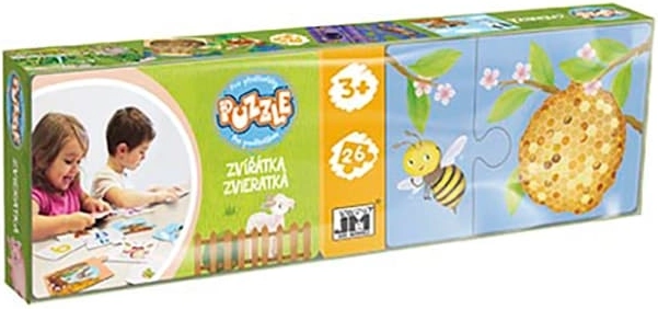 Puzzle óvodásoknak – Állatkák