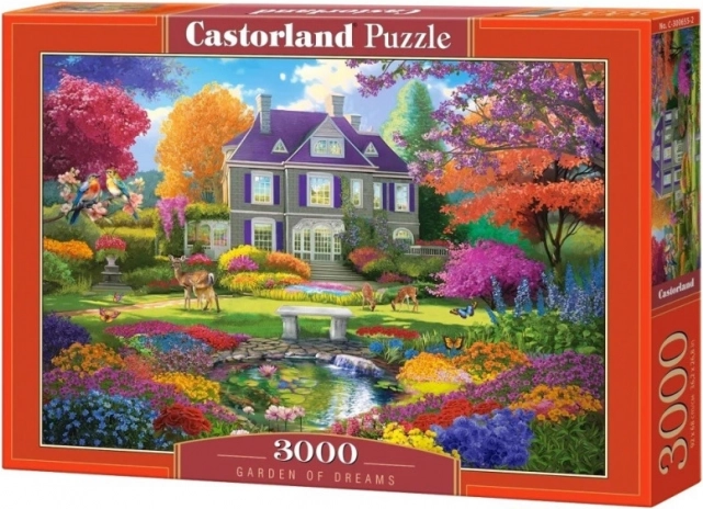 Garden of Dreams 3000 darabos puzzle