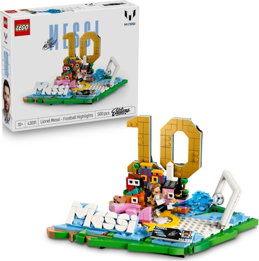 LEGO Editions Lionel Messi – futballpillanatok