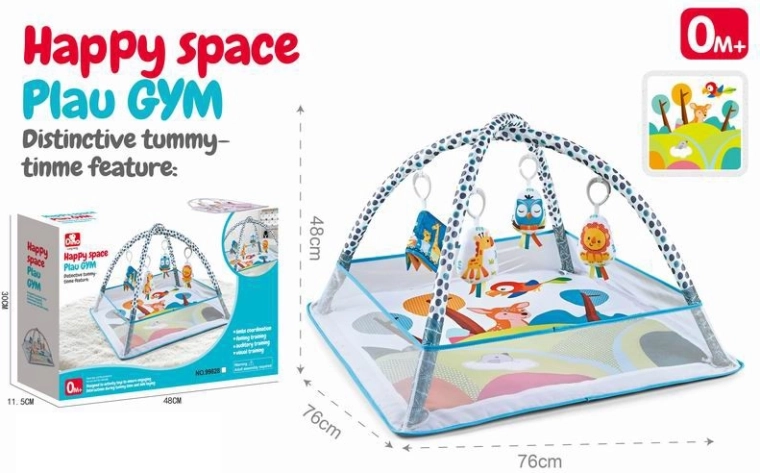 Oktató játszószőnyeg babáknak