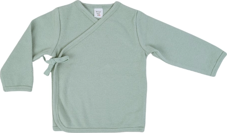 Lodger átlapolós kabátka Topper Nomad Rib silt green, méret 68
