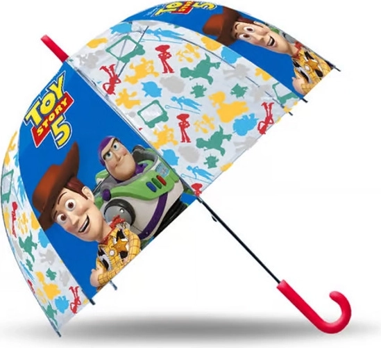 Gyerek átlátszó automata esernyő Toy Story 46 cm - 1 db