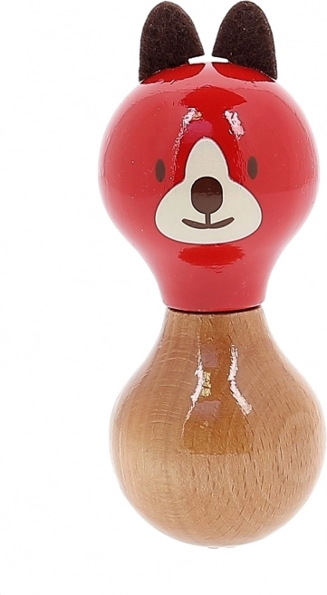 Vilac fa csörgő Lucien kutya