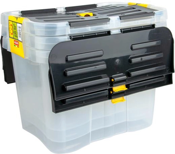 3 darabos Dragon 15 l tárolódoboz készlet