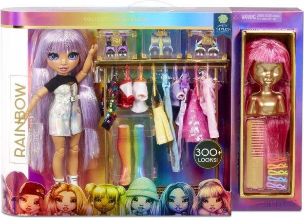Rainbow High divatszalon