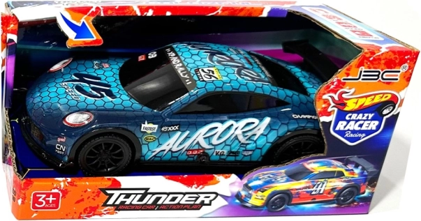 Aurora Autó lendkerékkel 1:20