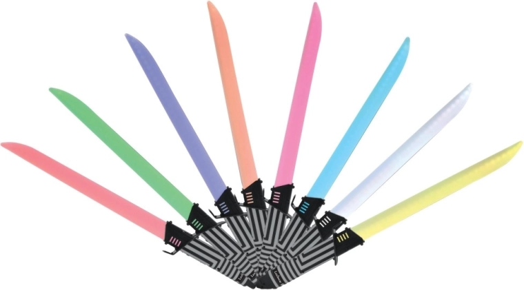 Lexibook világító lézerkard hanghatásokkal, 68 cm, RGB