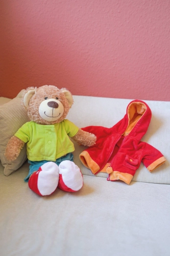 Teddy Brommel – öltözködést tanulunk - 1 darab