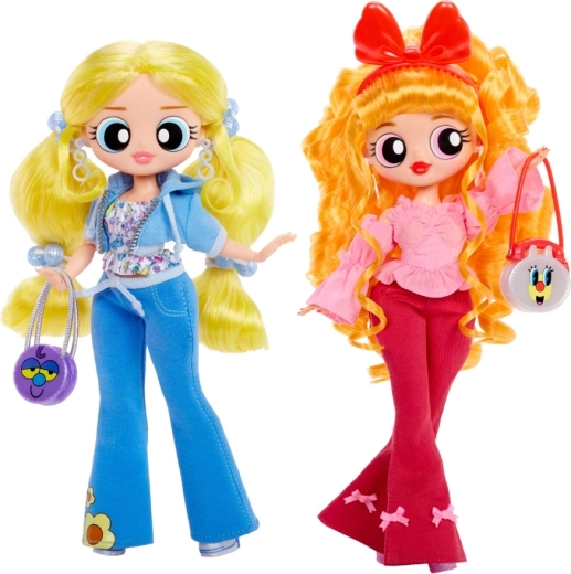 L.O.L. Surprise! O.M.G. Powerpuff Girls divatbaba, vegyes - 1 darab