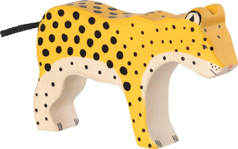 Holztiger leopárd – 1 darab