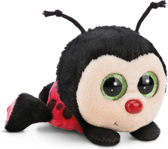 NICI Glubschis Lily May plüss katicabogár 15 cm fekvő