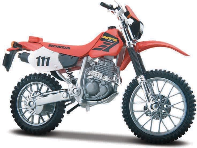 Maisto Honda XR400R motorkerékpár 1:18